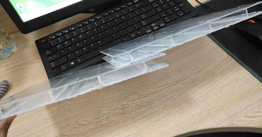 Acrylic PMMA sheet/plate 0.1~15mm (can be ordered)